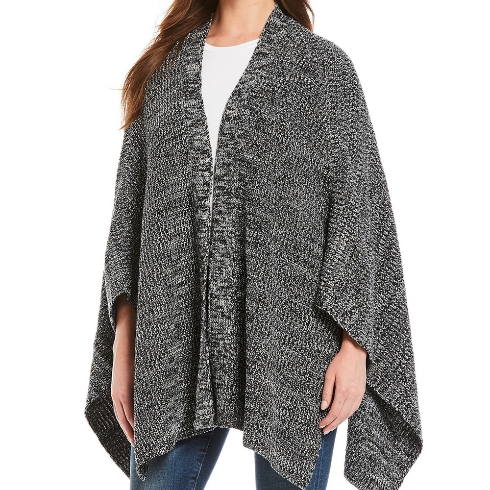 Rebecca Minkoff wrap poncho sweater $40